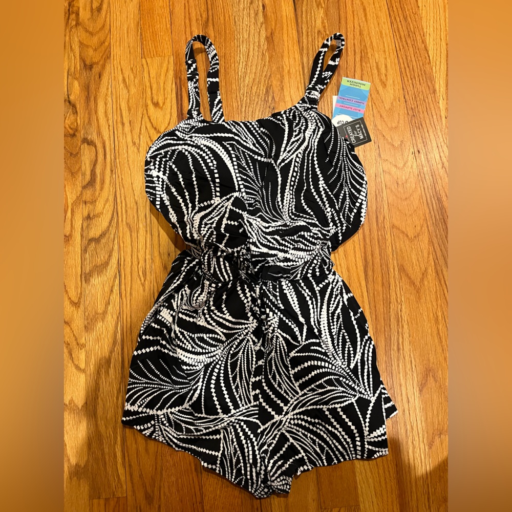 NEW WITH TAGS Swim Solutions One Piece